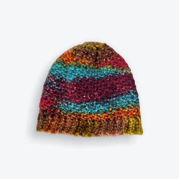 Handmade Crochet Koozoo Wool Hat Handcrafted Beanie - Picture 2 of 2